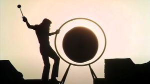 Pink Floyd: Live at Pompeii's poster