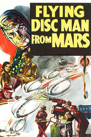 Flying Disc Man from Mars's poster