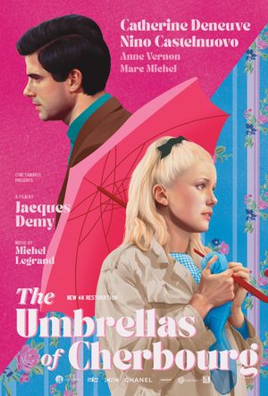 The Umbrellas of Cherbourg's poster