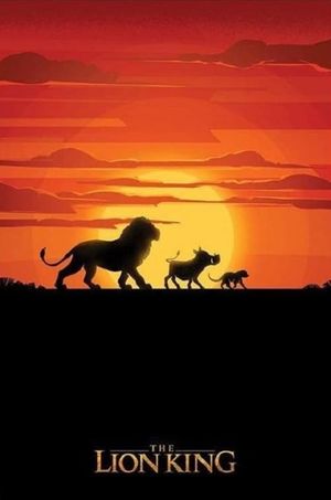 The Lion King's poster