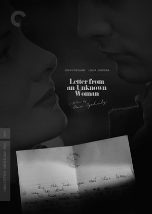 Letter from an Unknown Woman's poster