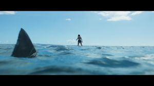 Something in the Water's poster