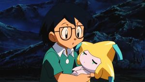 Pokémon: Jirachi - Wish Maker's poster