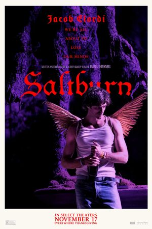 Saltburn's poster