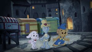 Bamse and the Thief City's poster