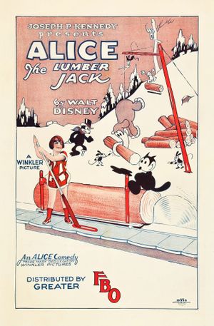 Alice the Lumberjack's poster