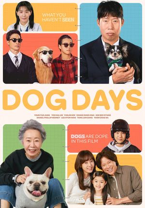 Dog Days's poster