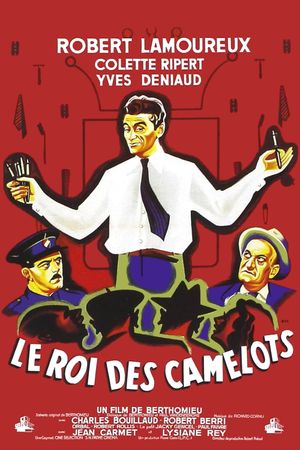 Le roi des camelots's poster