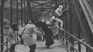 The Man in the Moonlight Mask's poster