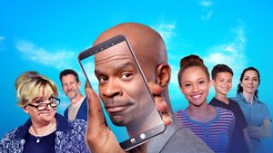 Selfie Dad's poster