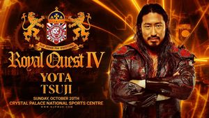 NJPW: Royal Quest IV's poster