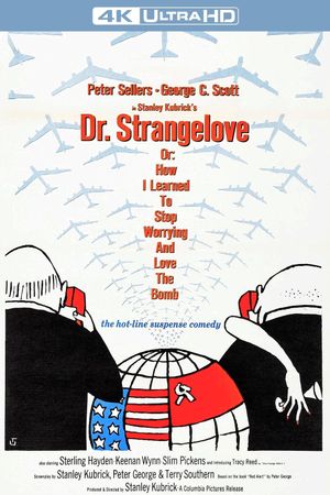 Dr. Strangelove or: How I Learned to Stop Worrying and Love the Bomb's poster