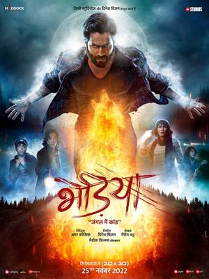 Bhediya's poster