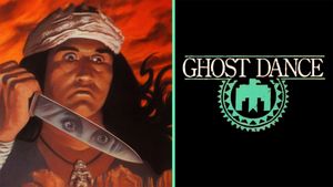 The Ghost Dance's poster