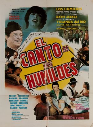 El canto de los humildes's poster