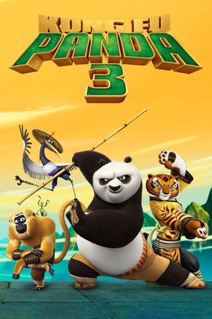 Kung Fu Panda 3's poster