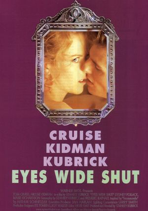 Eyes Wide Shut's poster