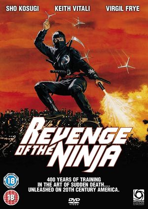 Revenge of the Ninja's poster