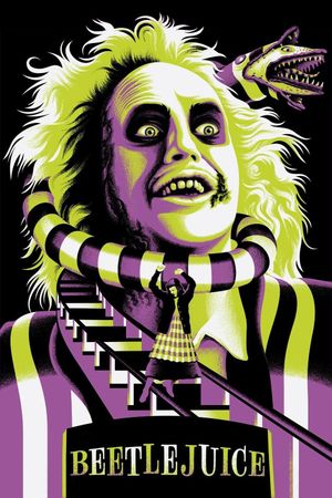 Beetlejuice's poster