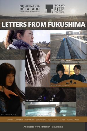 Letters from Fukushima's poster