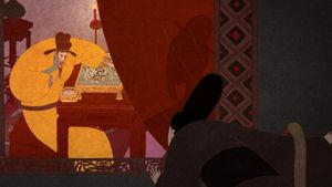 The Banquet of the Concubine's poster