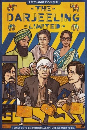 The Darjeeling Limited's poster