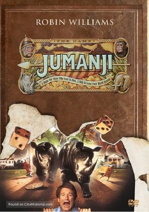 Jumanji's poster