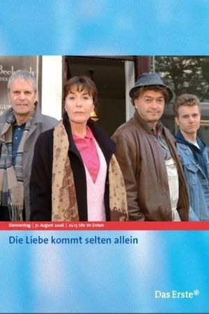 Die Liebe kommt selten allein's poster