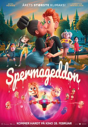 Spermageddon's poster