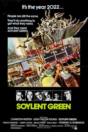 Soylent Green's poster