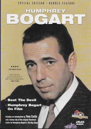 Humphrey Bogart on Film's poster
