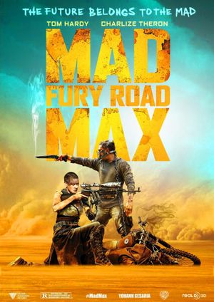 Mad Max: Fury Road's poster