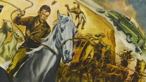 The Vigilante: Fighting Hero of the West's poster