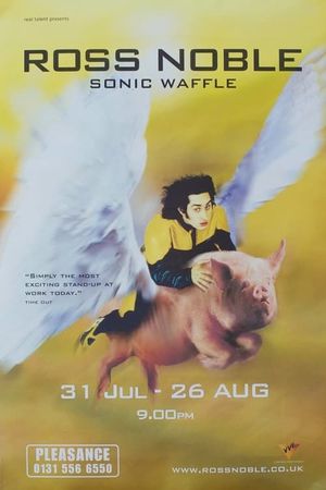 Ross Noble: Sonic Waffle's poster