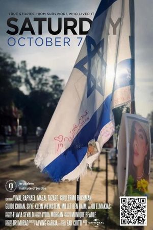 Saturday October 7's poster