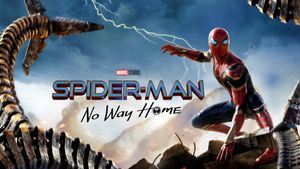 Spider-Man: No Way Home's poster