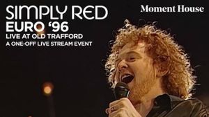 Simply Red: Live at Old Trafford - Theatre of Dream's poster