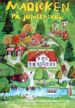 Meg of June Hill's poster