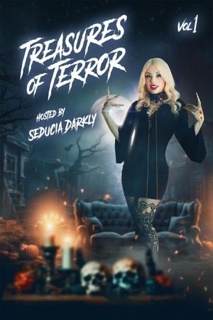 Treasures of Terror: Vol 1's poster