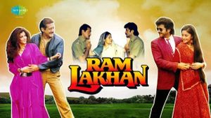 Ram Lakhan's poster
