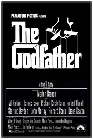The Godfather's poster