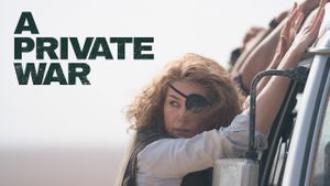 A Private War's poster