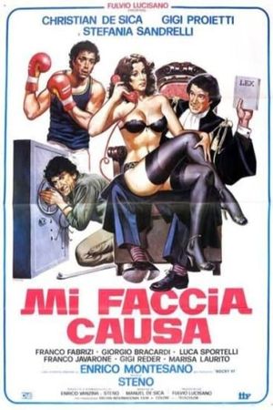 Mi faccia causa's poster