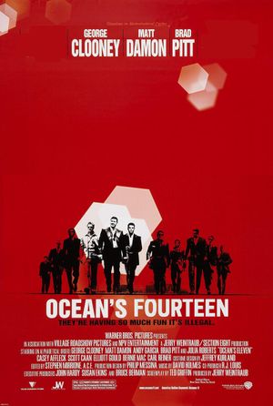 Ocean’s Fourteen's poster