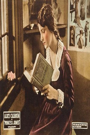 Princess Jones's poster