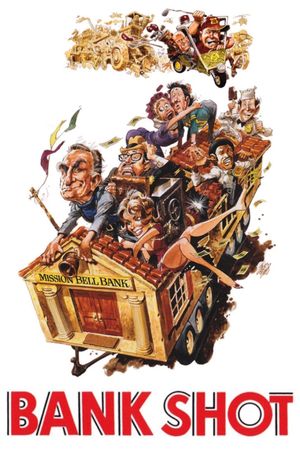 The Bank Shot's poster