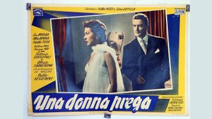 Una donna prega's poster