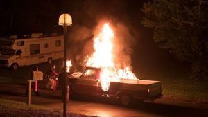 The Strangers: Prey at Night's poster