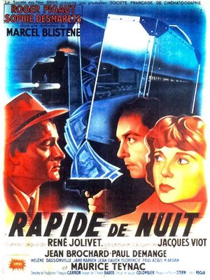 Rapide de nuit's poster