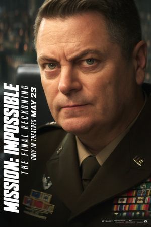 Mission: Impossible - The Final Reckoning's poster